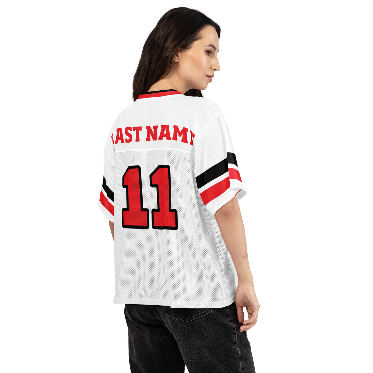 Boxy Football Jersey - Warriors Old School CUSTOM