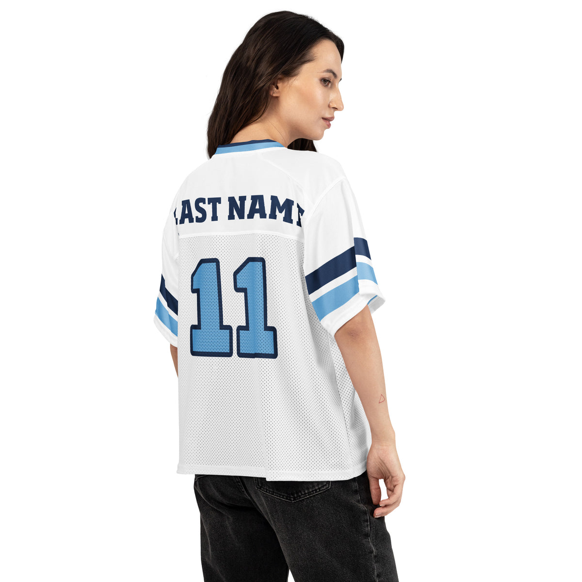 Boxy Football Jersey - Valor Old School CUSTOM