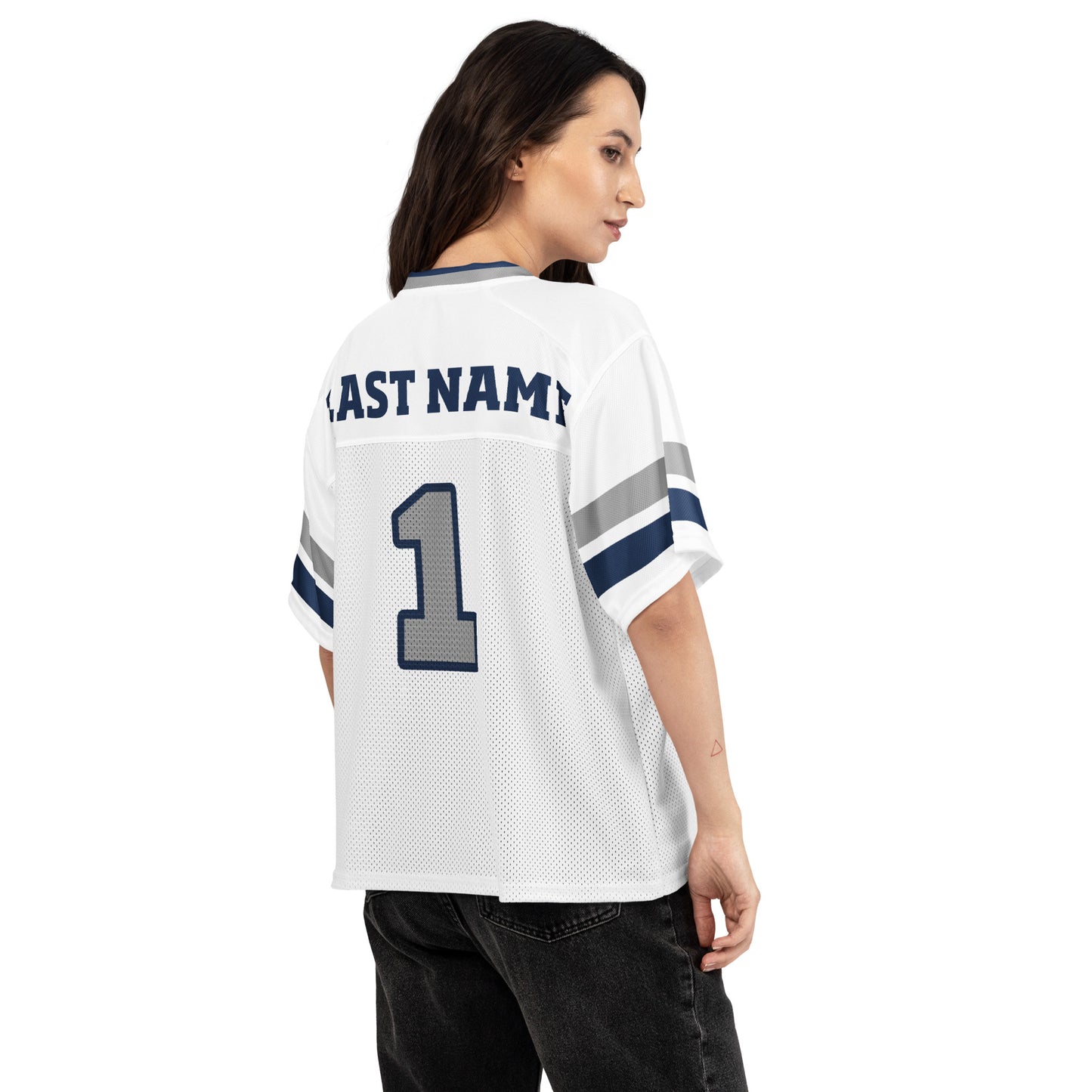 Boxy Football Jersey - Thunder Old School CUSTOM