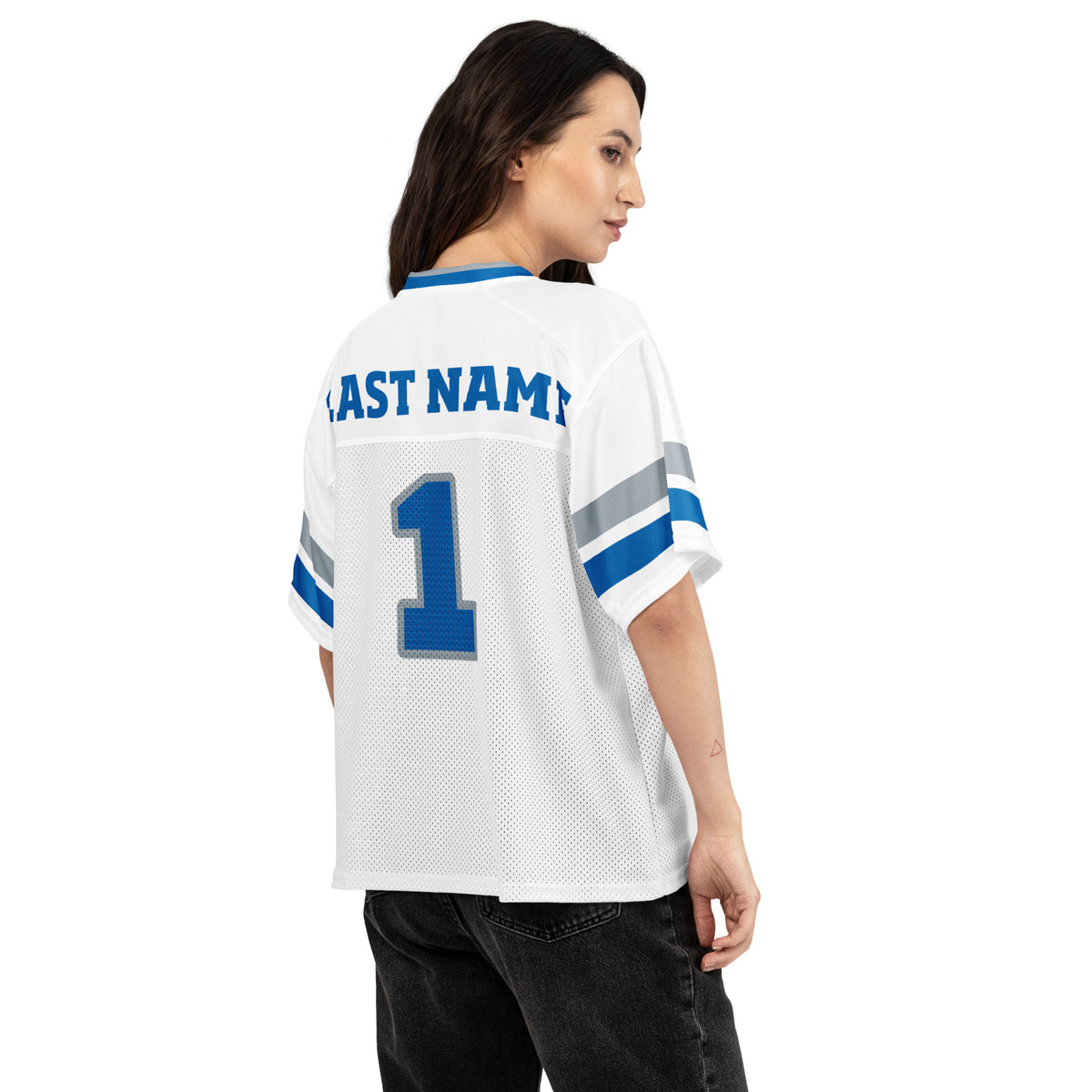 Boxy Football Jersey - Denver Christian Old School CUSTOM