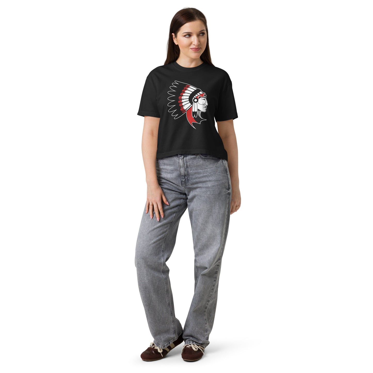 Women’s Boxy Tee - Strasburg Tribe Mom