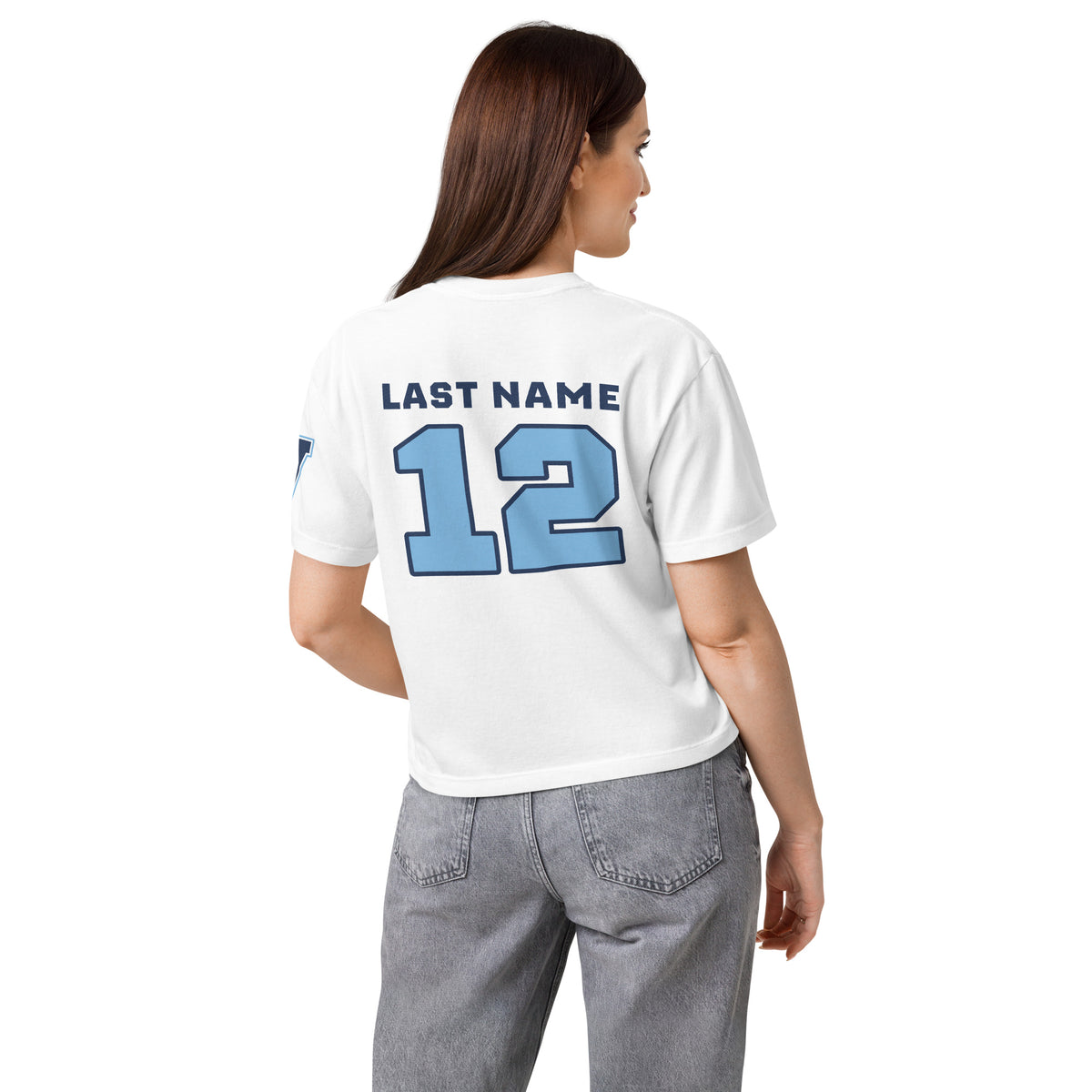 Women’s Boxy Tee - Valor CUSTOM