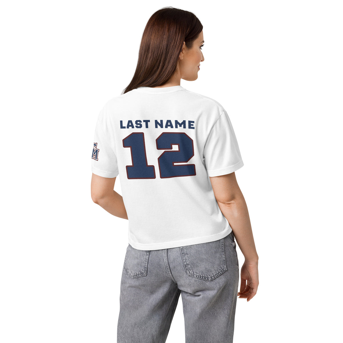 Women’s Boxy Tee - St Thomas More Cougars