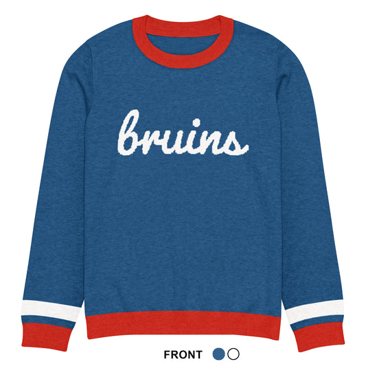 Knit Sweater - Cherry Creek Bruins