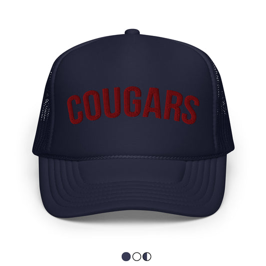 Trucker Hat - St Thomas More Cougars