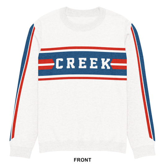 Knit Sweater - Cherry Creek Squad