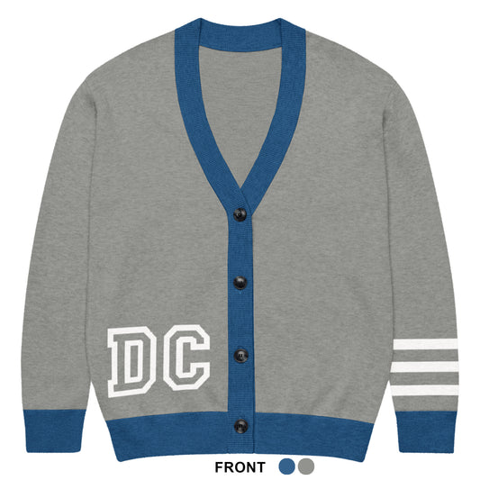 Knit Cardigan Sweater - Denver Christian Game Day