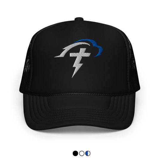 Trucker Hat - Denver Christian Cross