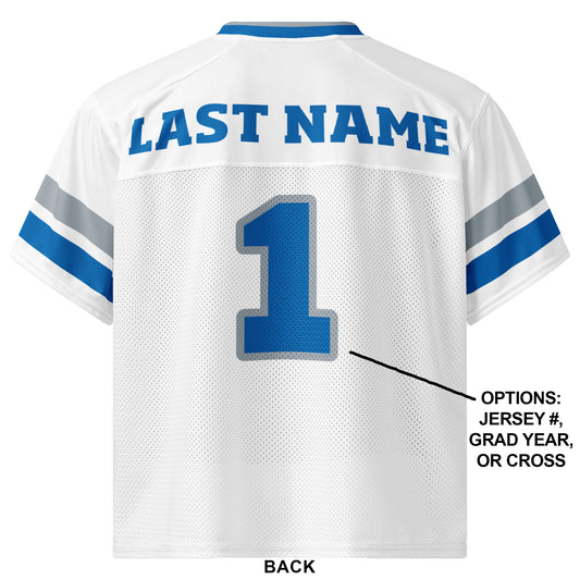 Boxy Football Jersey - Denver Christian Old School CUSTOM