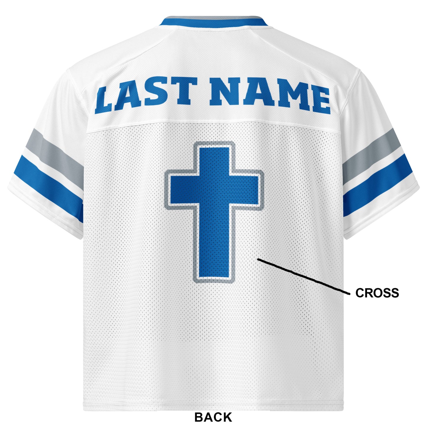Boxy Football Jersey - Denver Christian Old School CUSTOM