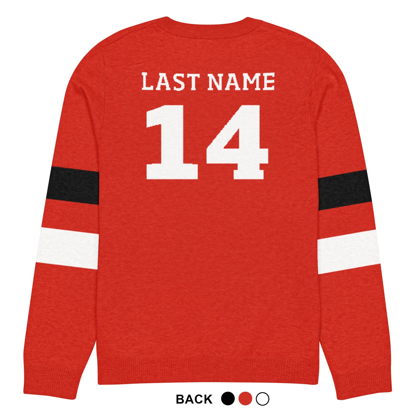 Knit Sweater - Elevation All-American CUSTOM