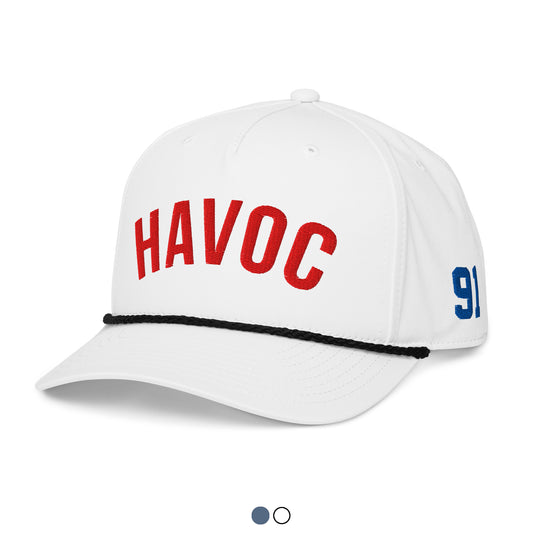Rope Hat - Havoc Team 91 Lacrosse