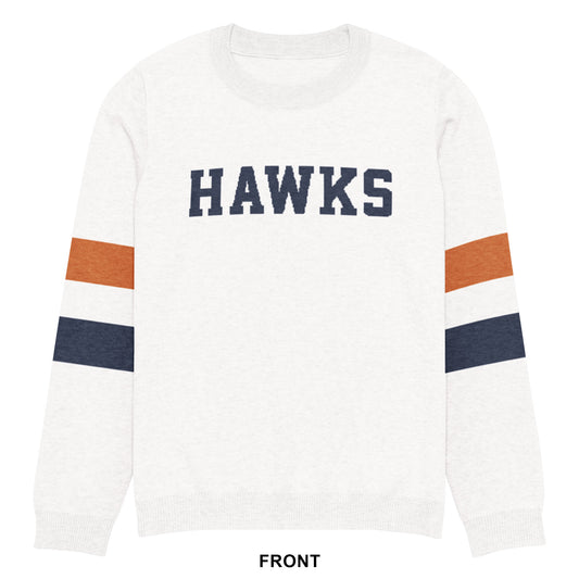 Knit Sweater - Parker Hawks All-American