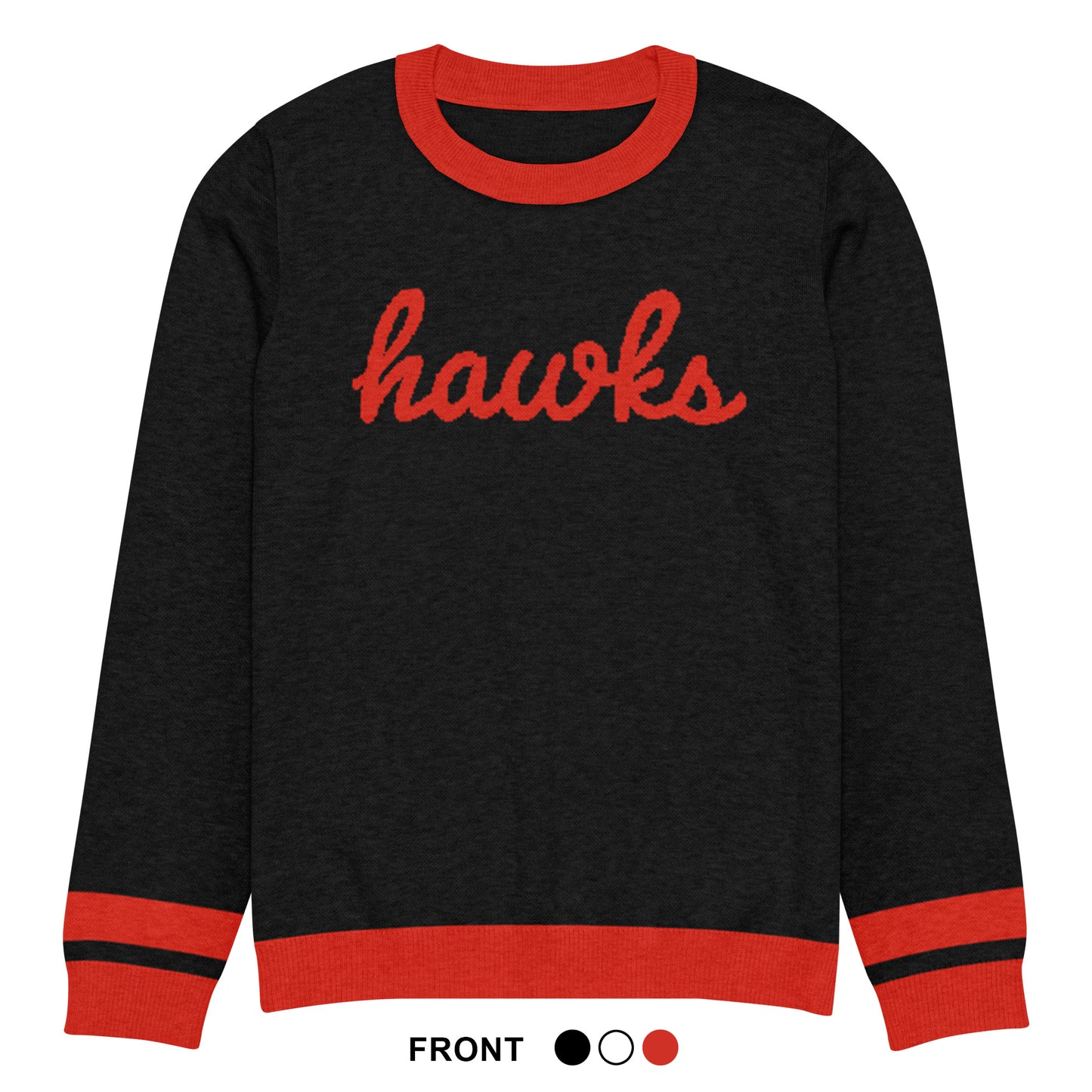 Knit Sweater - Littleton Hawks Hockey