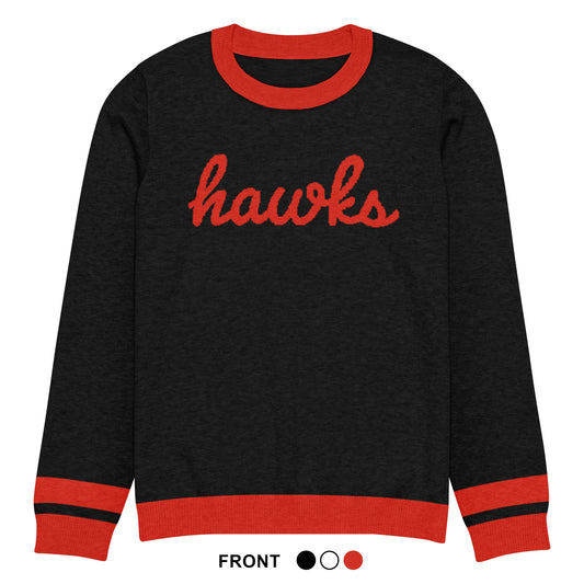 Knit Sweater - Littleton Hawks Hockey