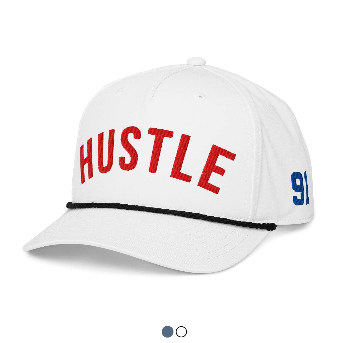 Rope Hat - Hustle Team 91 Lacrosse