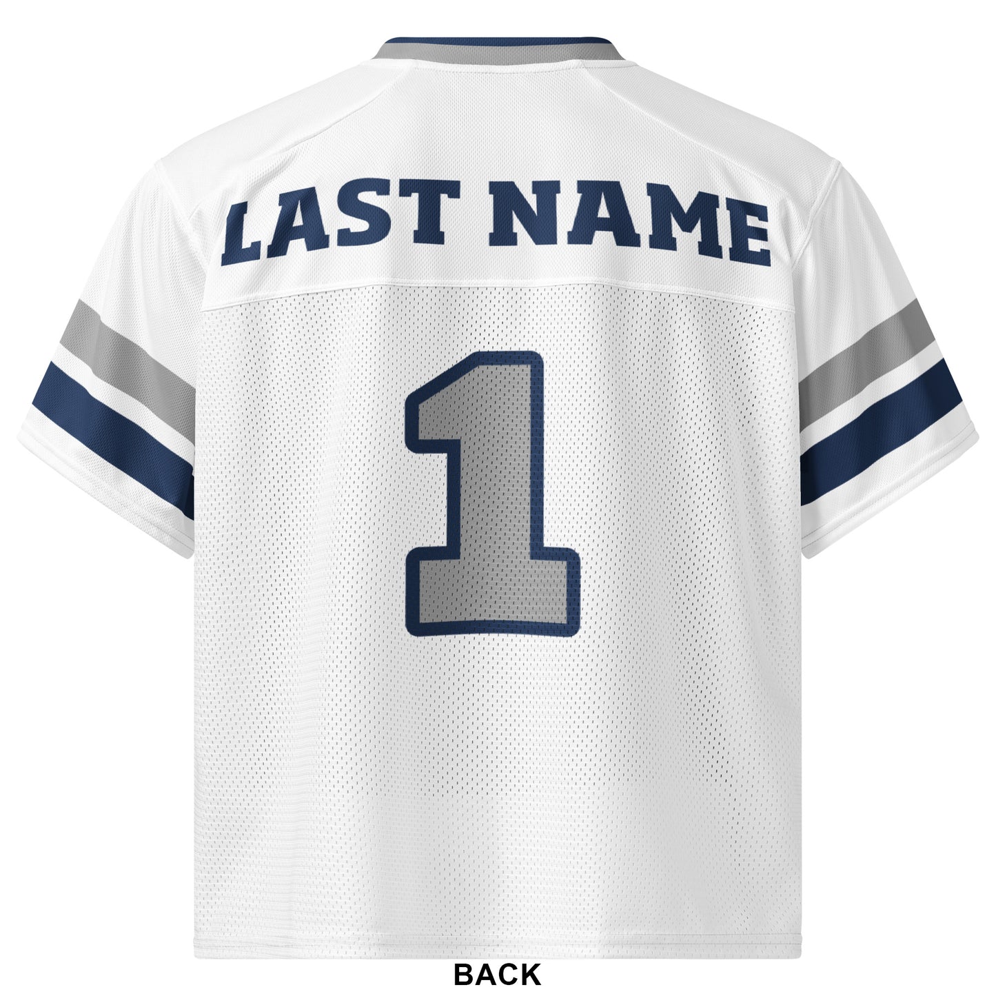 Boxy Football Jersey - Thunder Old School CUSTOM