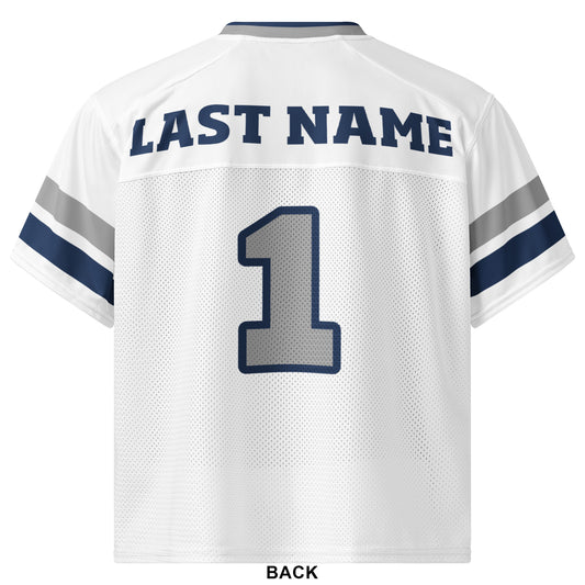 Boxy Football Jersey - Thunder Old School CUSTOM