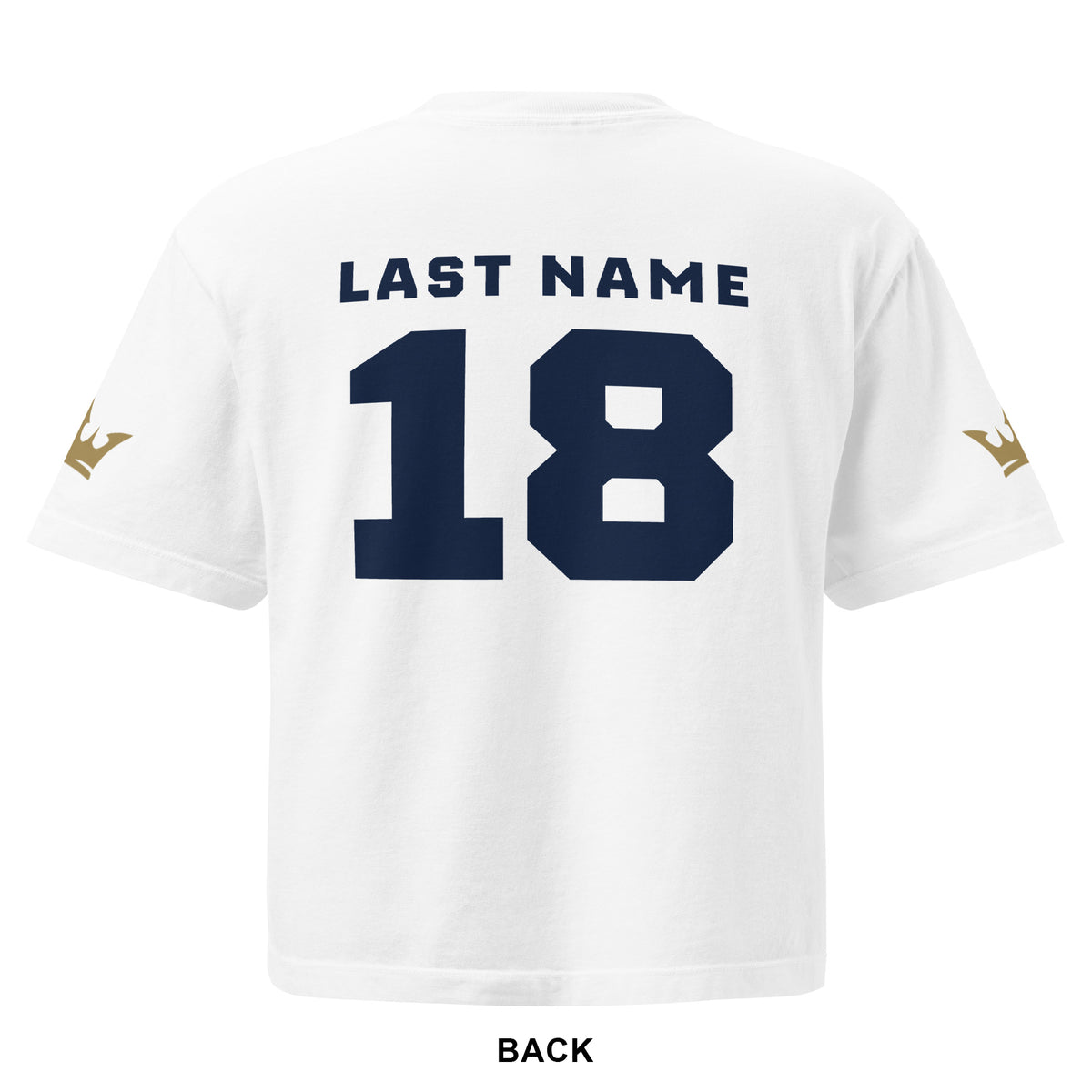 Women’s Boxy Tee - Kings CUSTOM
