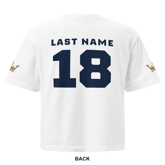 Women’s Boxy Tee - Kings CUSTOM