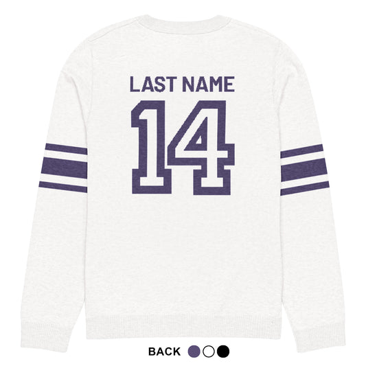 Knit Sweater - Lutheran CUSTOM