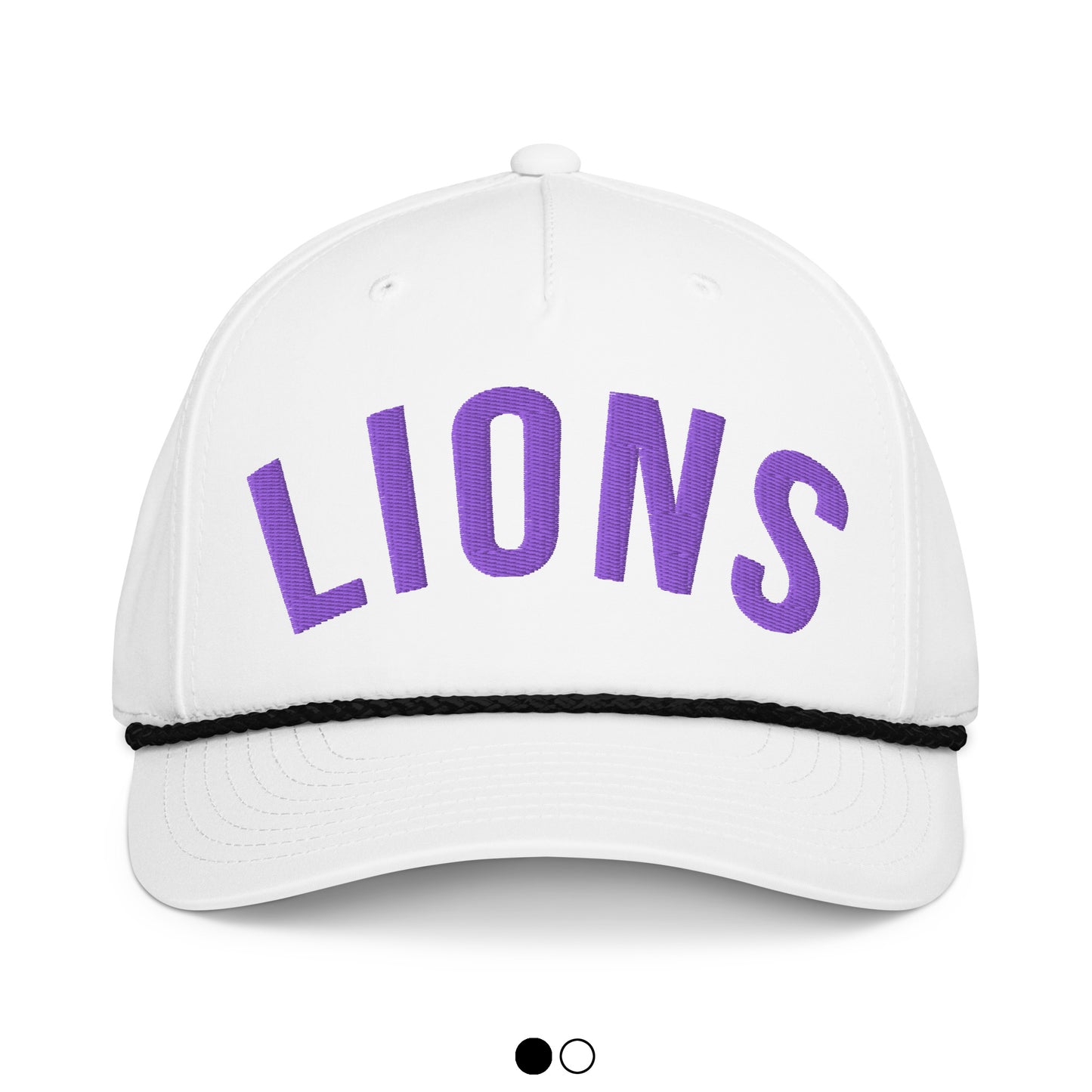 Rope Hat - Lutheran Lions