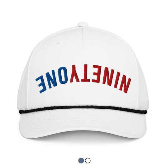 Rope Hat - Team 91 Lacrosse