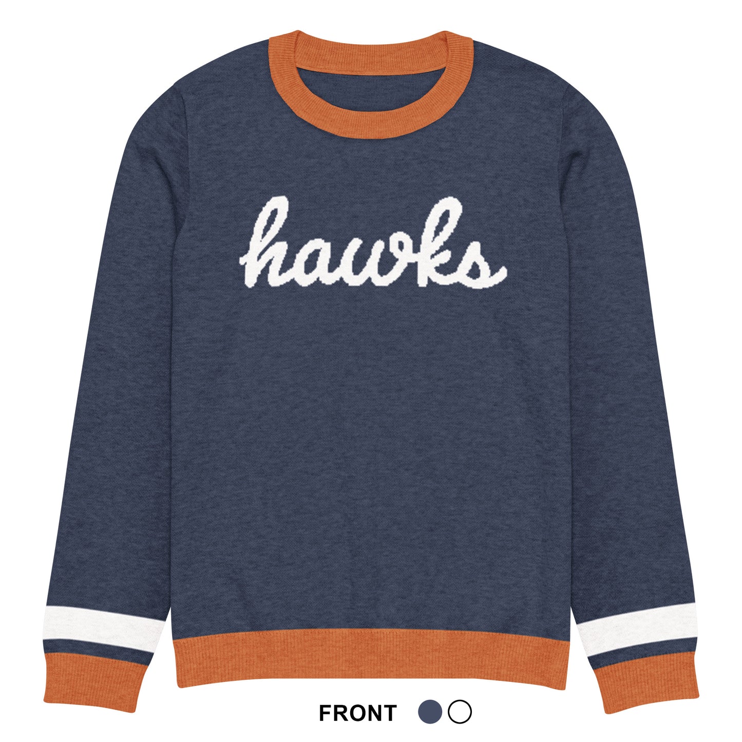 Knit Sweater - Parker Hawks