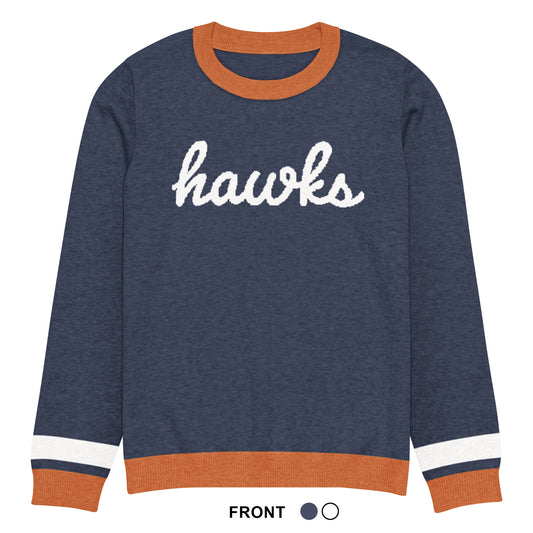 Knit Sweater - Parker Hawks