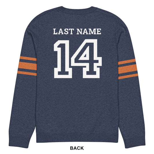 Knit Sweater - Parker Hawks CUSTOM