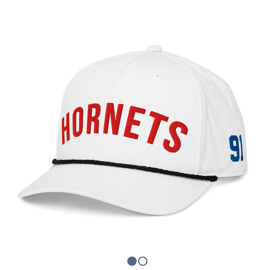 Rope Hat - Hornets Team 91 Lacrosse