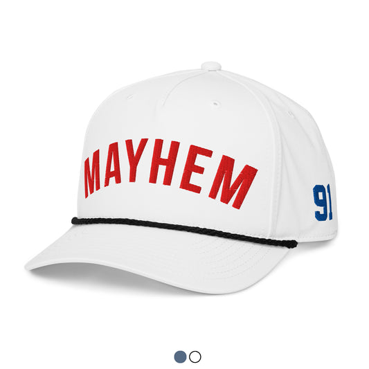 Rope Hat - Mayhem Team 91 Lacrosse
