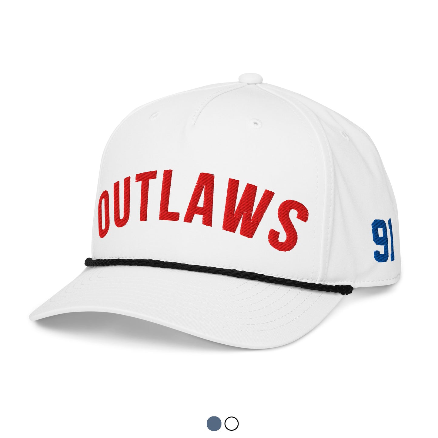 Rope Hat - Outlaws Team 91 Lacrosse