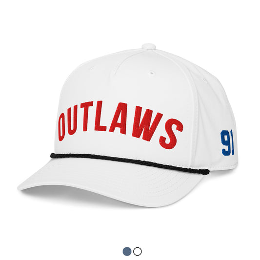 Rope Hat - Outlaws Team 91 Lacrosse