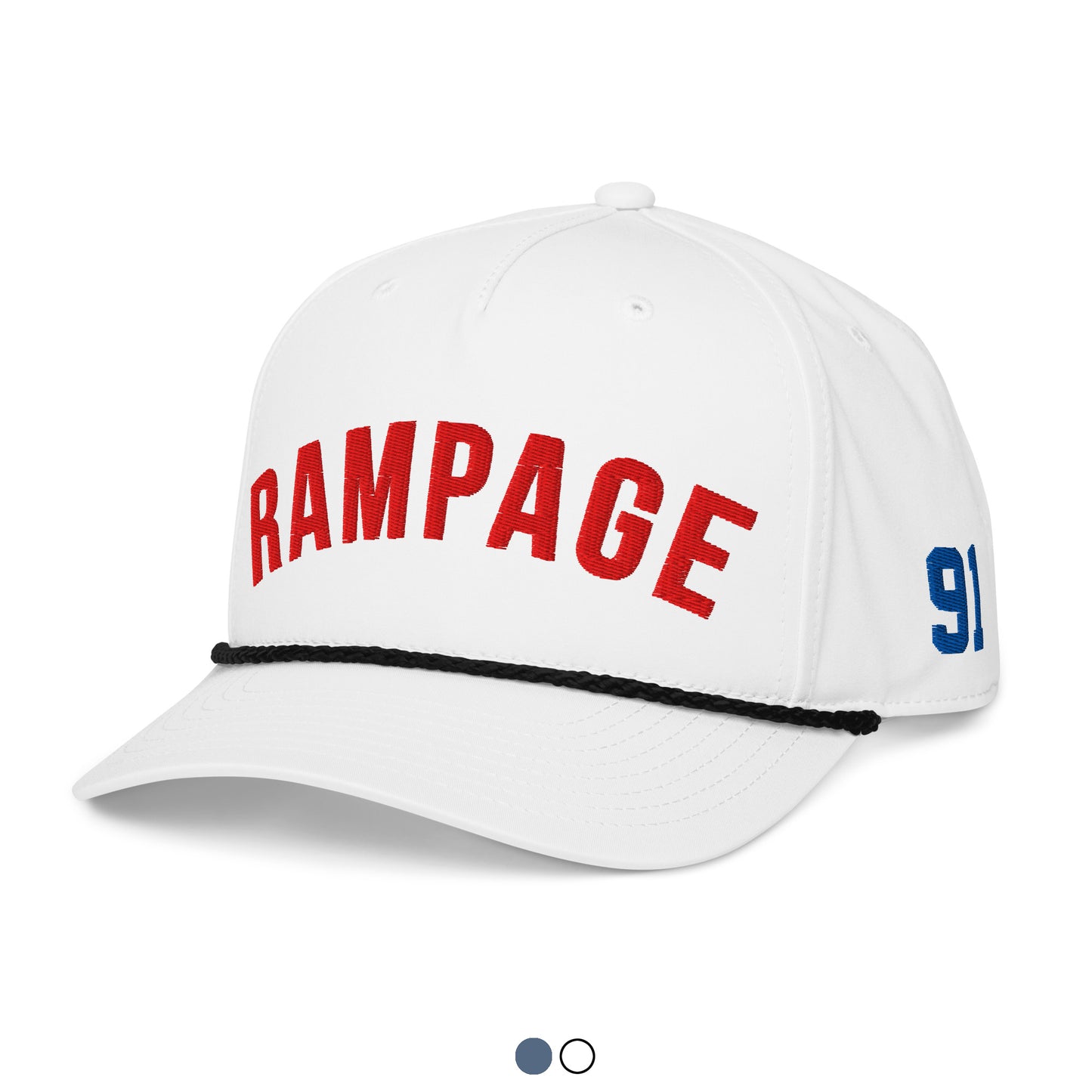Rope Hat - Rampage Team 91 Lacrosse