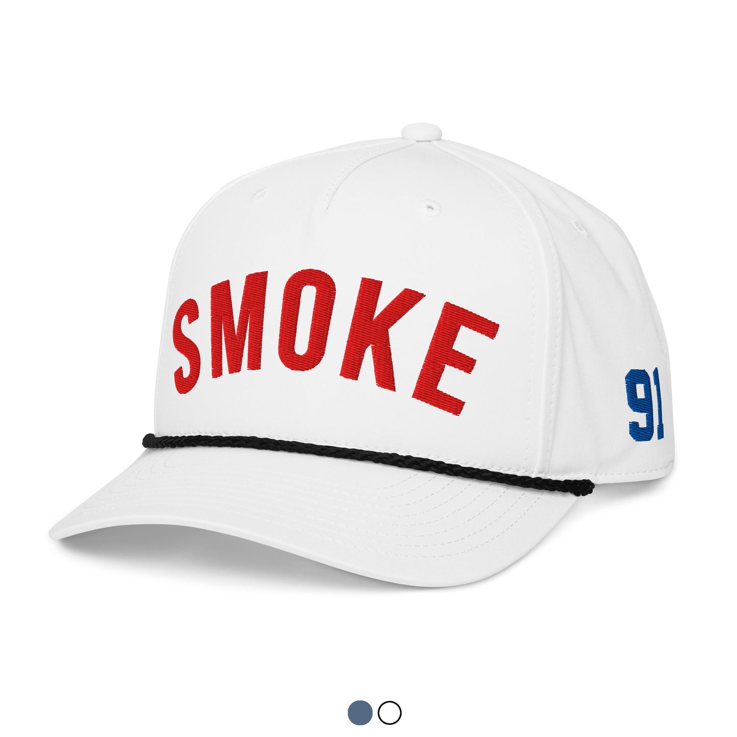 Rope Hat - Smoke Team 91 Lacrosse