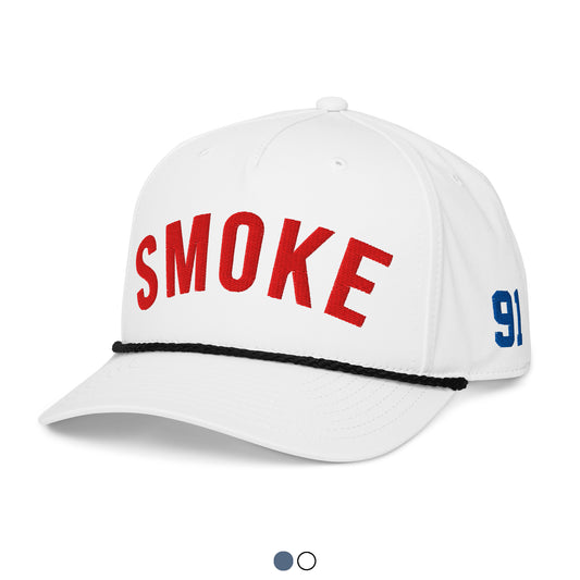 Rope Hat - Smoke Team 91 Lacrosse