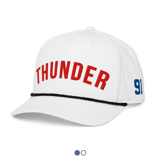 Rope Hat - Thunder Team 91 Lacrosse