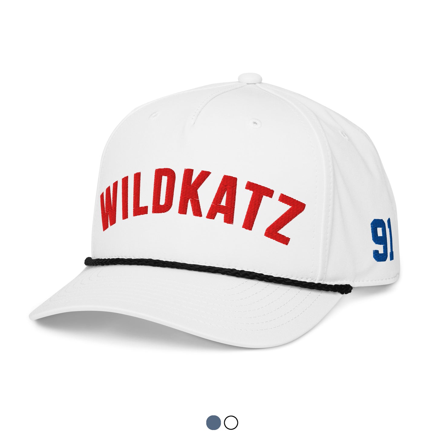 Rope Hat - Wildkatz Team 91 Lacrosse