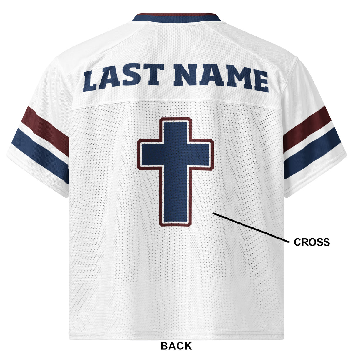 Boxy Football Jersey - STM Football Old School CUSTOM