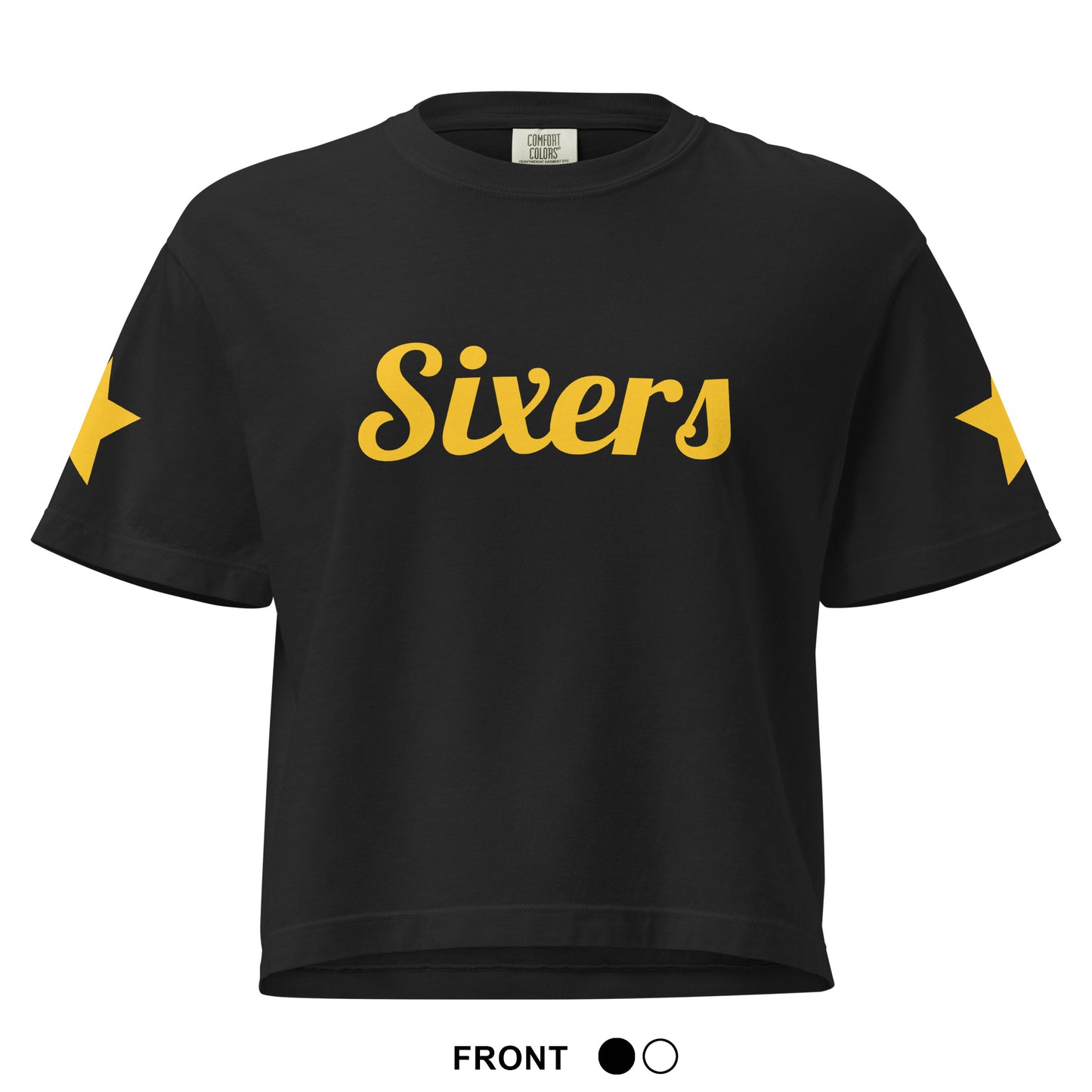 Women’s Boxy Tee - Sixers