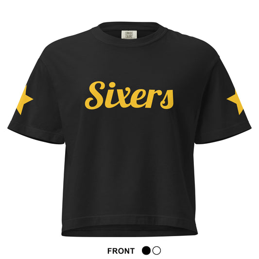 Women’s Boxy Tee - Sixers