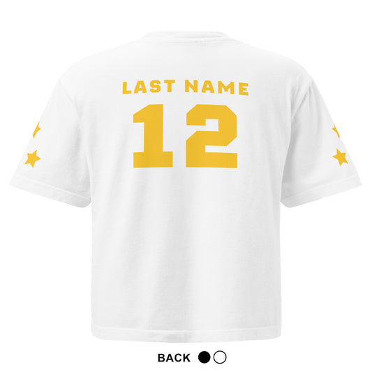 Women’s Boxy Tee - Sixers CUSTOM