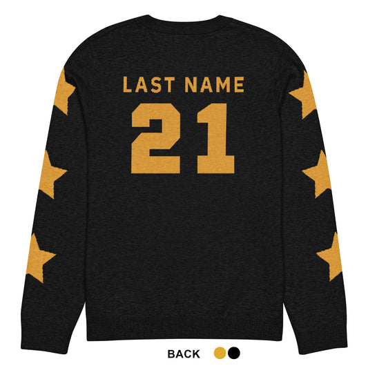 Knit Sweater - Sixers CUSTOM