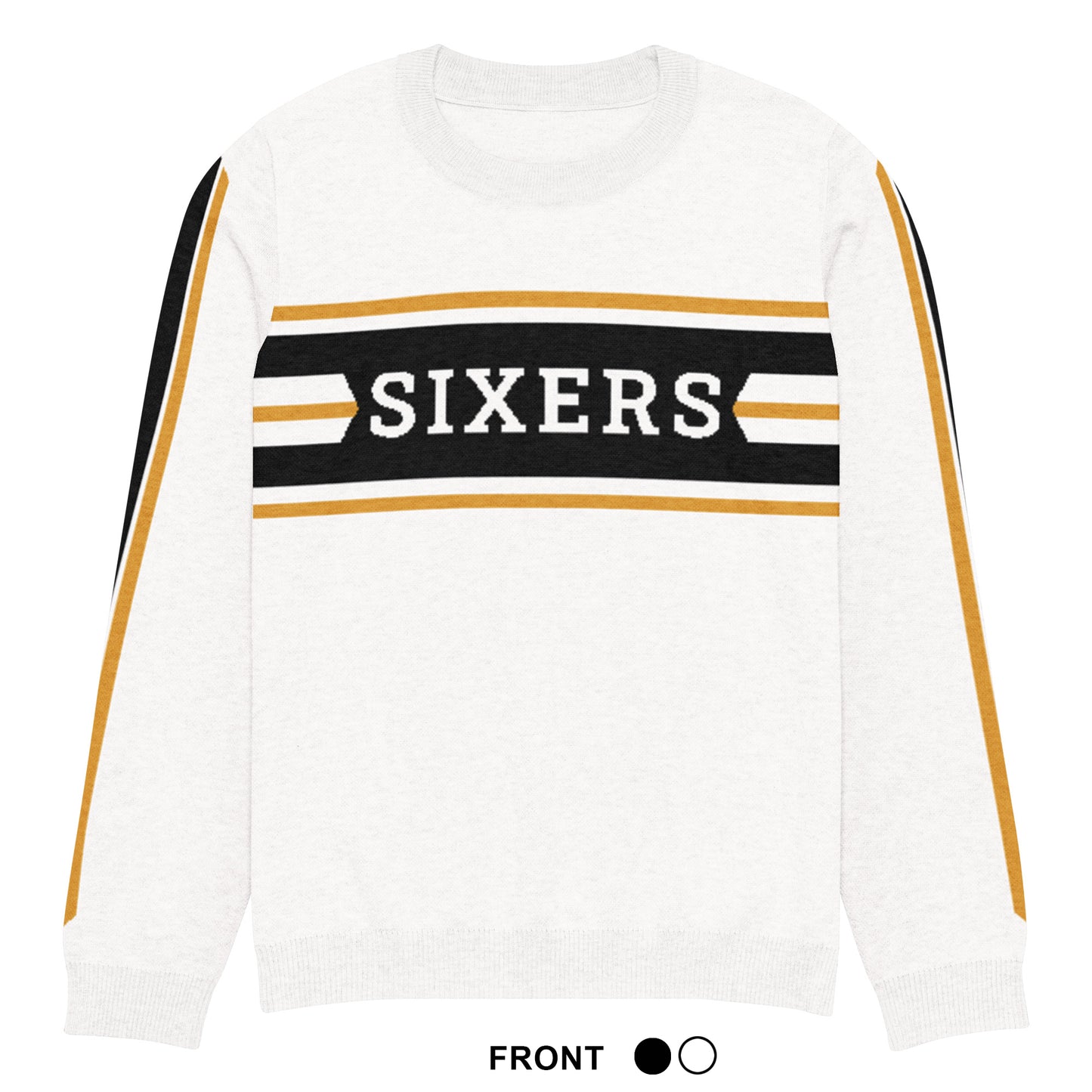 Knit Sweater - Sixers Squad