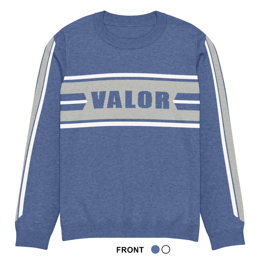 Knit Sweater - Valor Squad