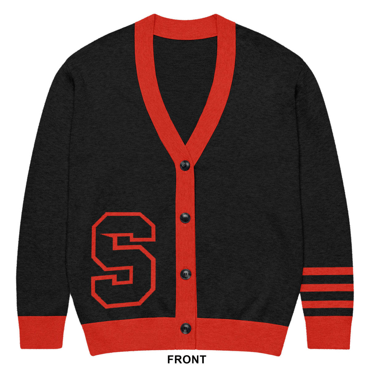 Knit Cardigan - Strasburg Game Day