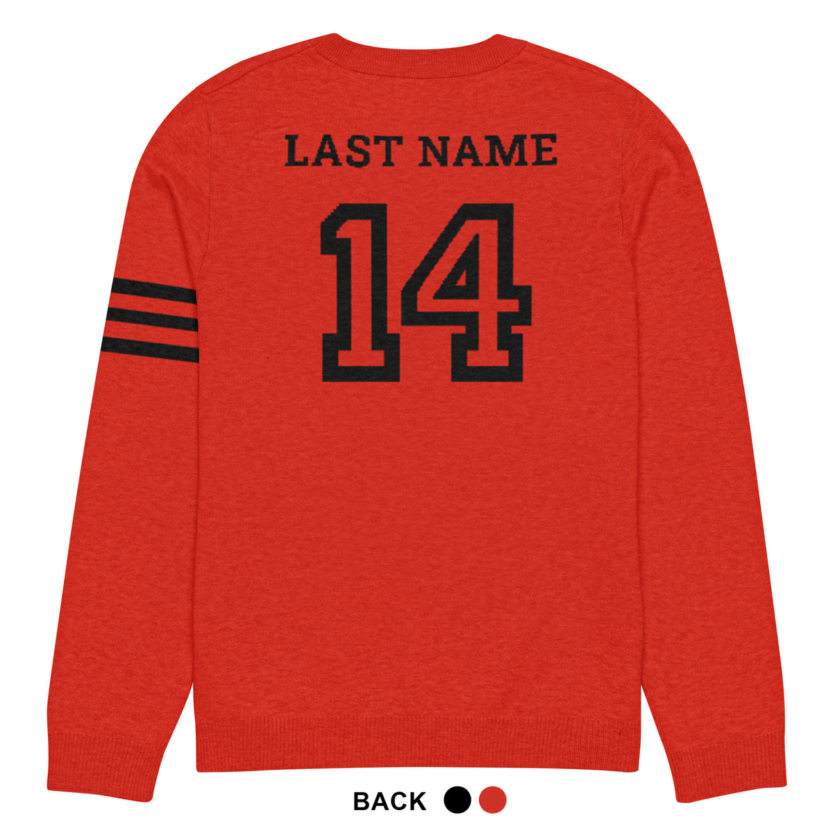 Knit Sweater - Strasburg Varsity CUSTOM
