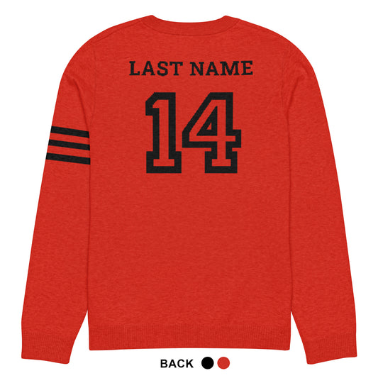 Knit Sweater - Strasburg Varsity CUSTOM