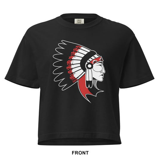 Women’s Boxy Tee - Strasburg Tribe Mom